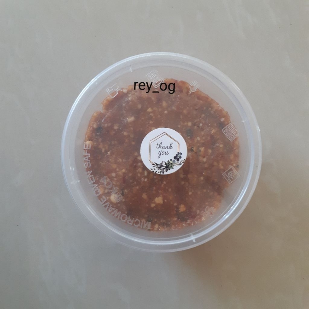 

Sambal Bumbu Pecel ( sambal kacang ) Pedas asli Ponorogo 250 gr