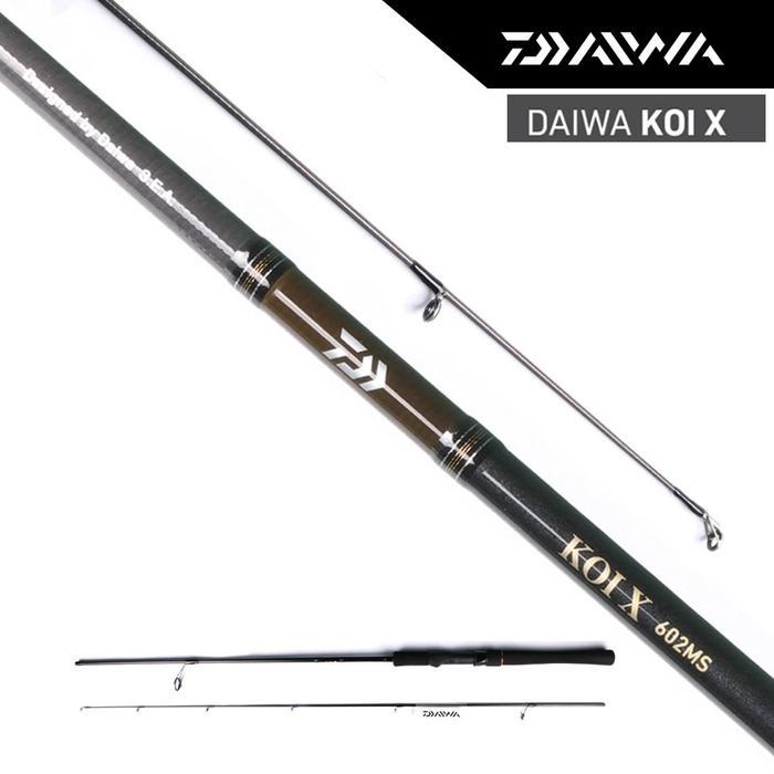 Joran DAIWA KOI X | Fuji Guides | Galapung Mas Galatama Lele Bawal
