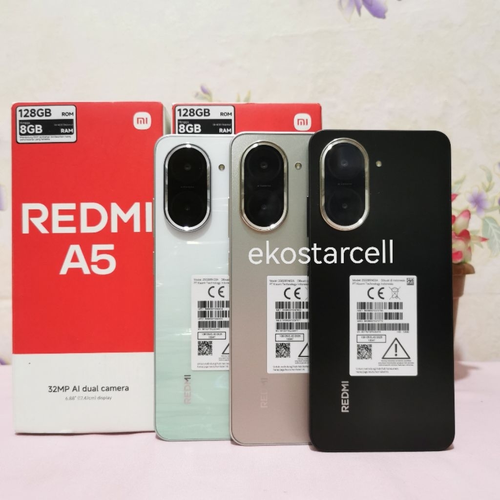 XIAOMI REDMI A5 4/128GB SECOND