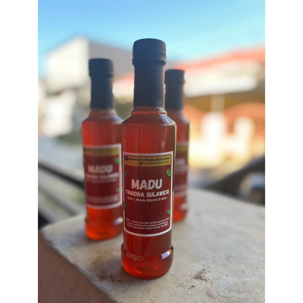

MADU TRIGONA SULAWESI 700 GRM