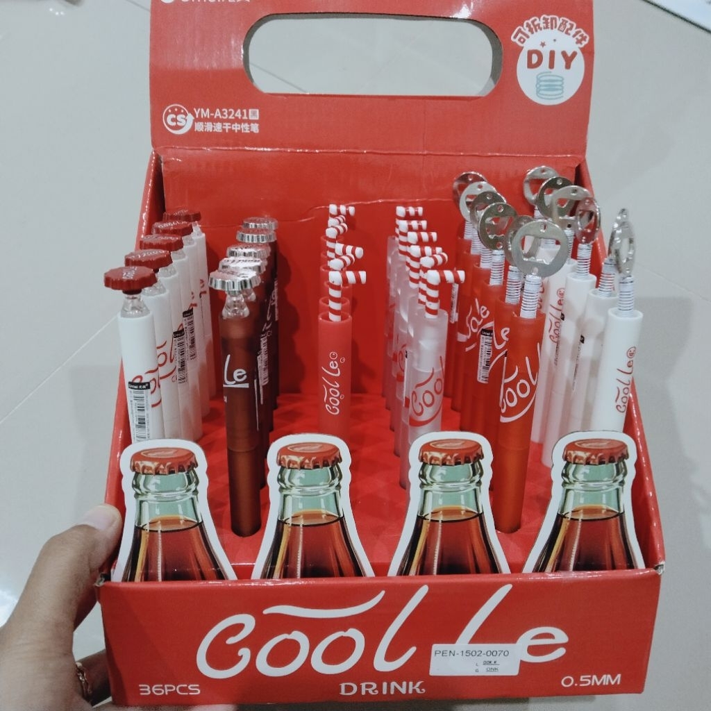 

[COD] Pen Umei Rotate Coca Cola / Cool Drinks