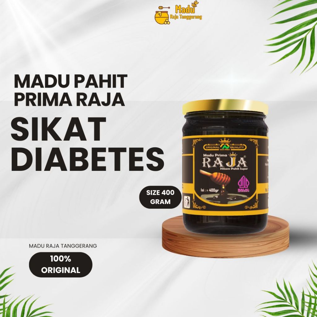 

Madu Prima Raja Hitam Pahit Efektif Diabetes 400g Penurun Gula Darah Tinggi Obat Kolesterol