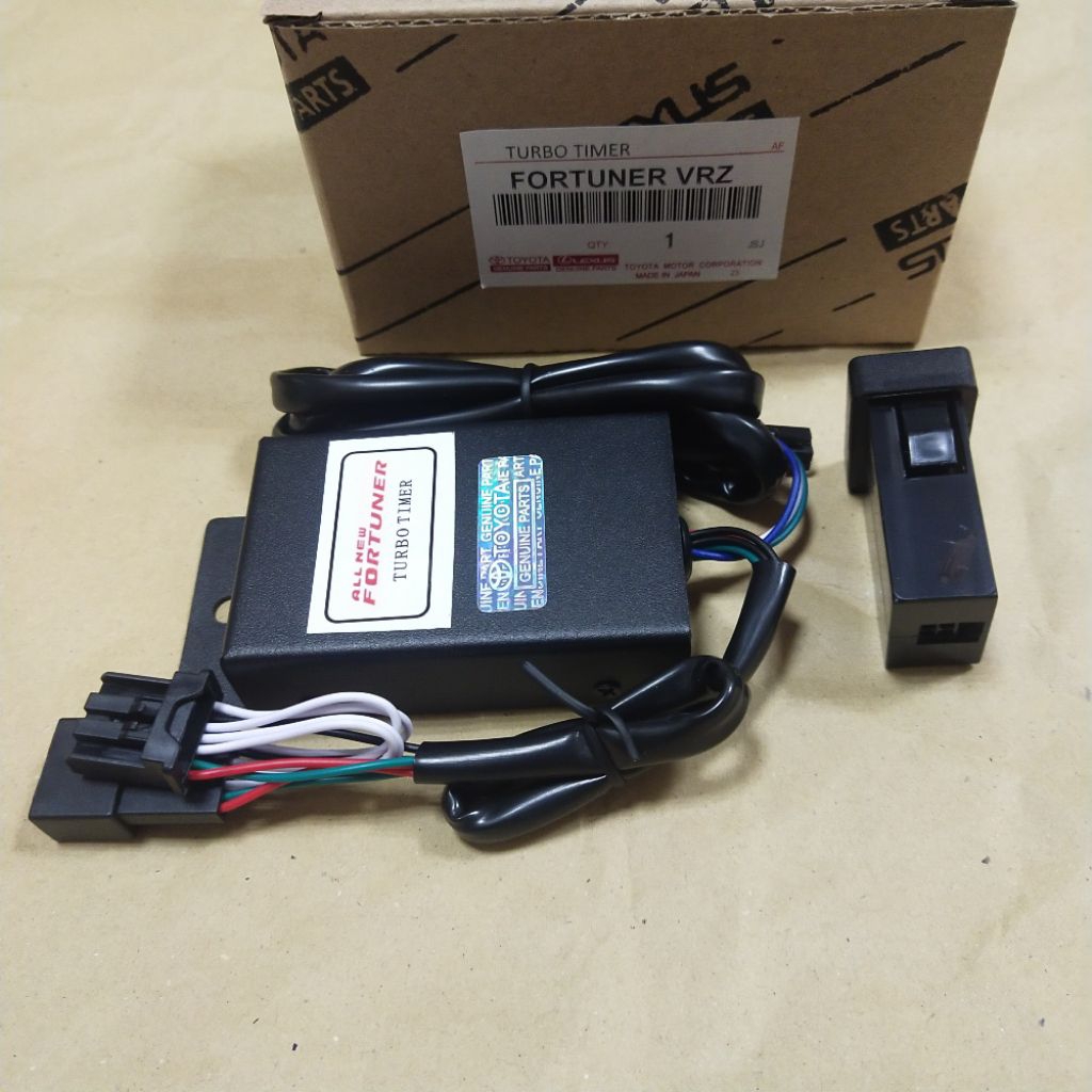 TURBO TIMER TOYOTA FORTUNER VRZ 2021 UP ORIGINAL