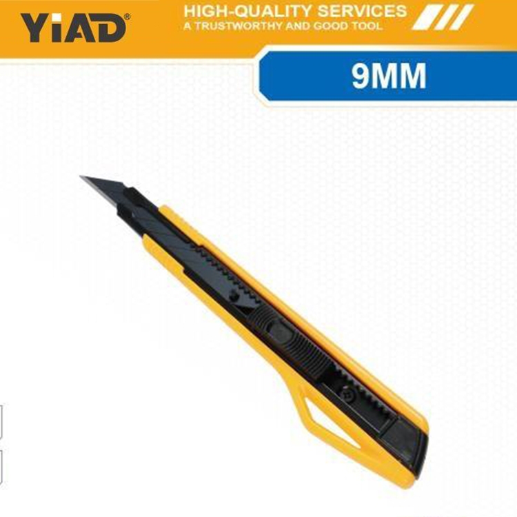 

YIAD Pisau Cutter 18MM Utility Knife Multifungsi IDWJ-50939