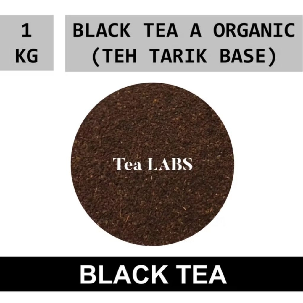 

Black Tea Organic Grade A / Teh Hitam Organik Kiloan 1 KILO