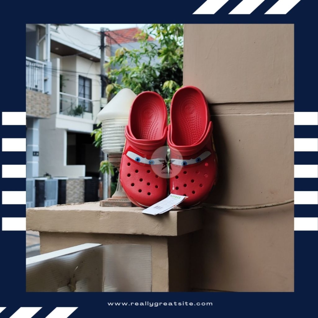 CROCS MCQUEEN PREMIUM