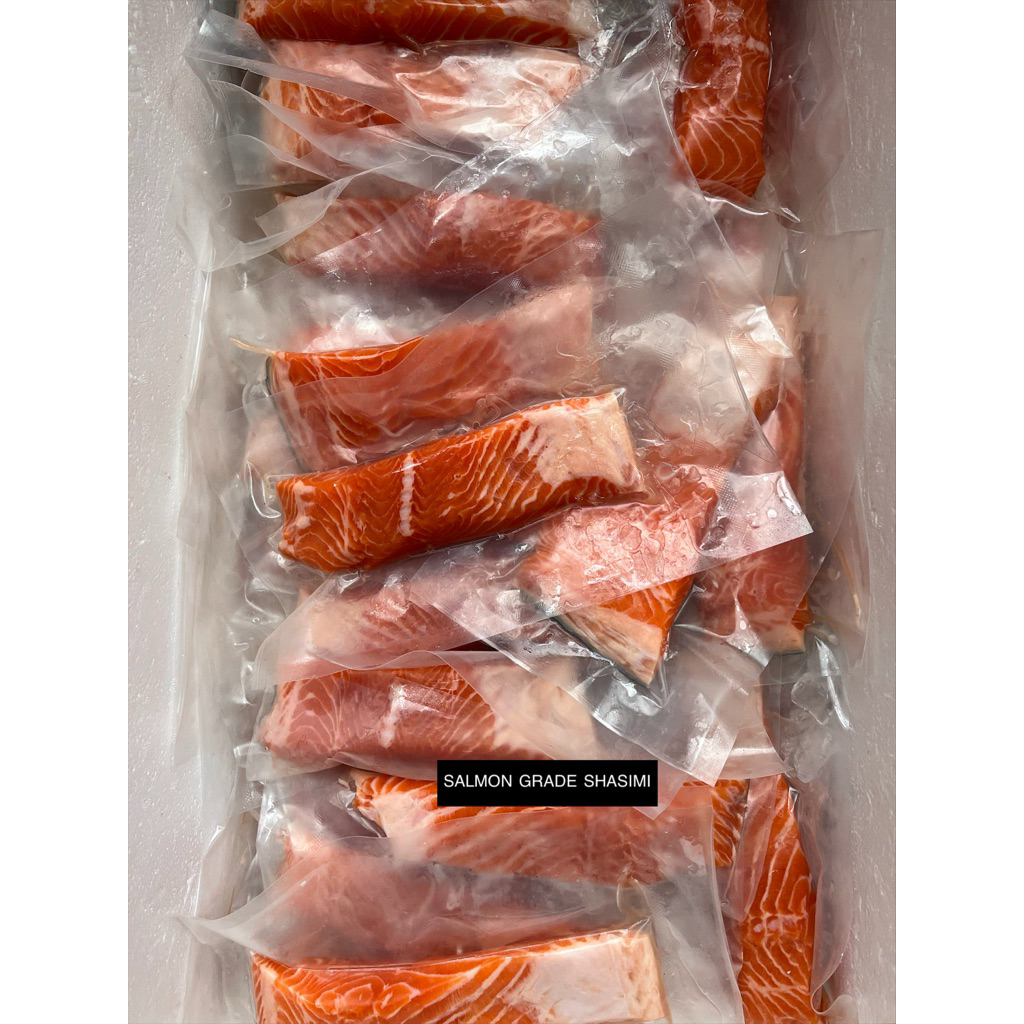 

SALMON GRADE SASHIMI 1 KG