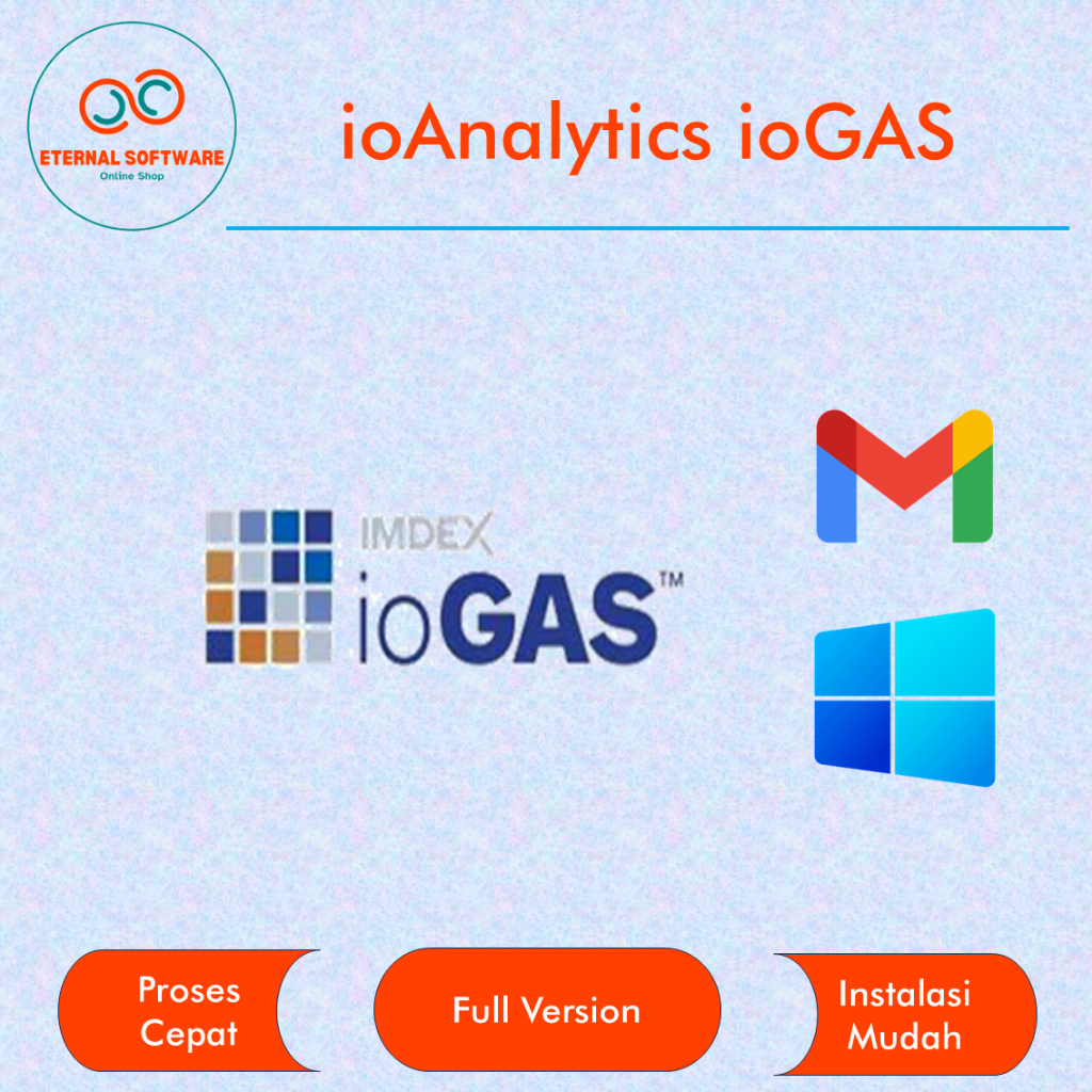 ioAnalytics ioGAS Full Version Software IMDEX ioGAS Full Lisensi Lifetime
