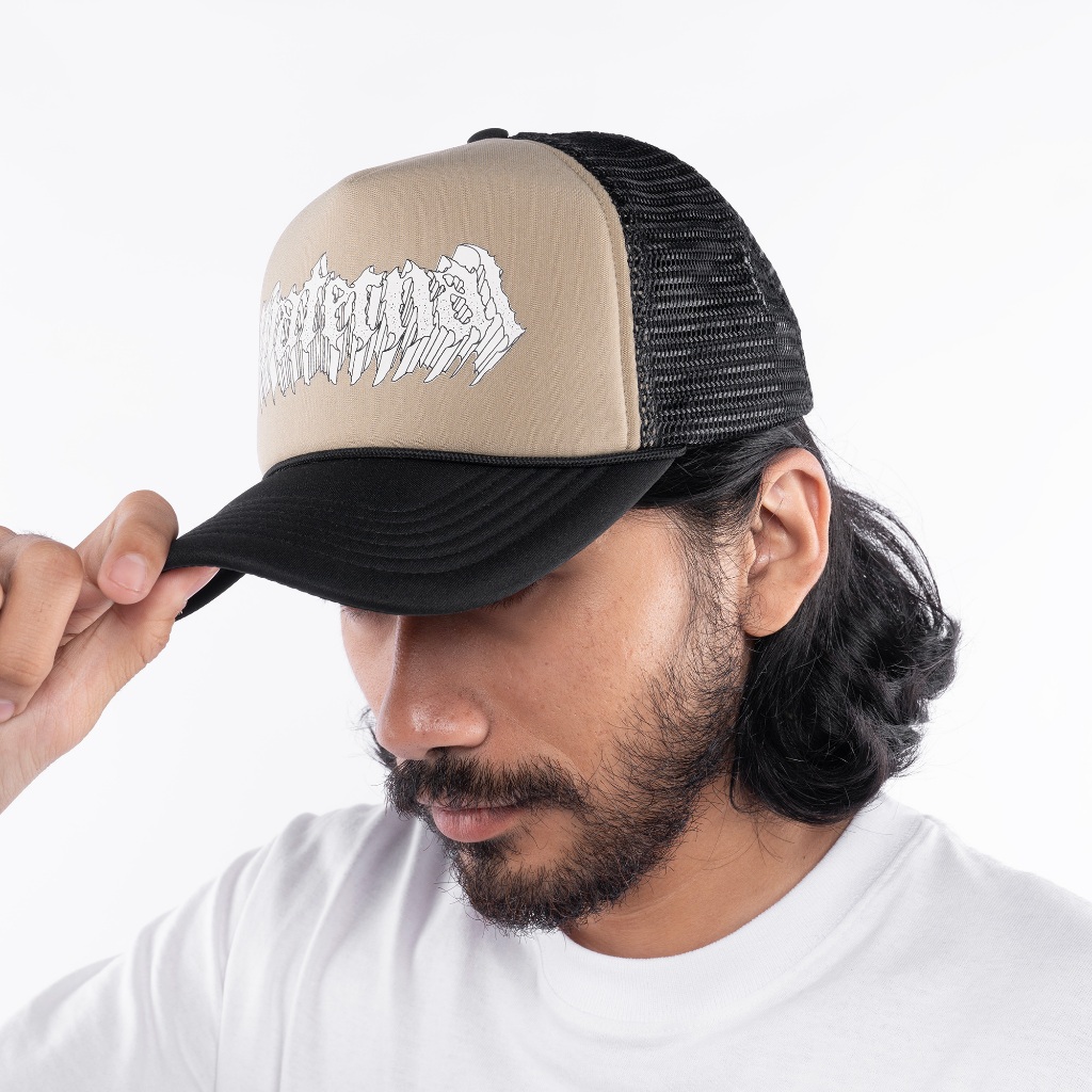 FOVEL MATERNAL DISASTER TOPI TRUCKER CAPS HAT ORIGINAL