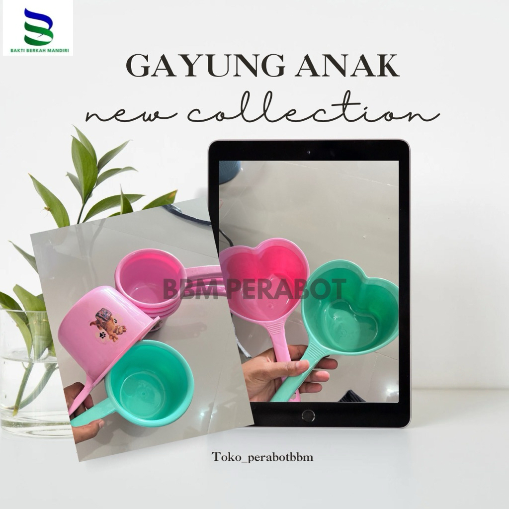 Gayung Anak/Gayung Baby/Gayung Lucu/Gayung Warna
