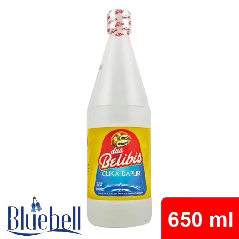 

Dua Belibis Cuka Dapur 650ml Asam Cuka Belibis