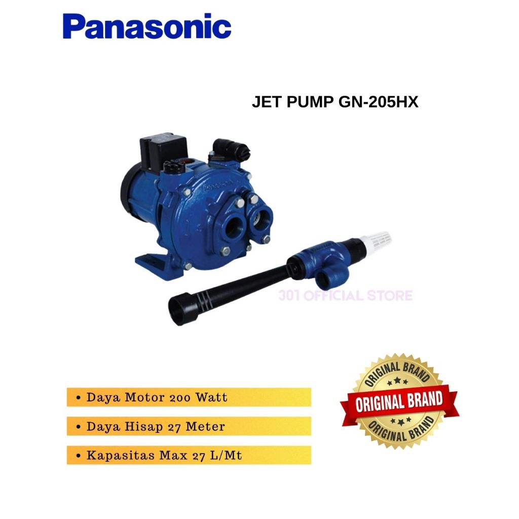 Pompa Air Jet Pump Panasonic GN-205HX