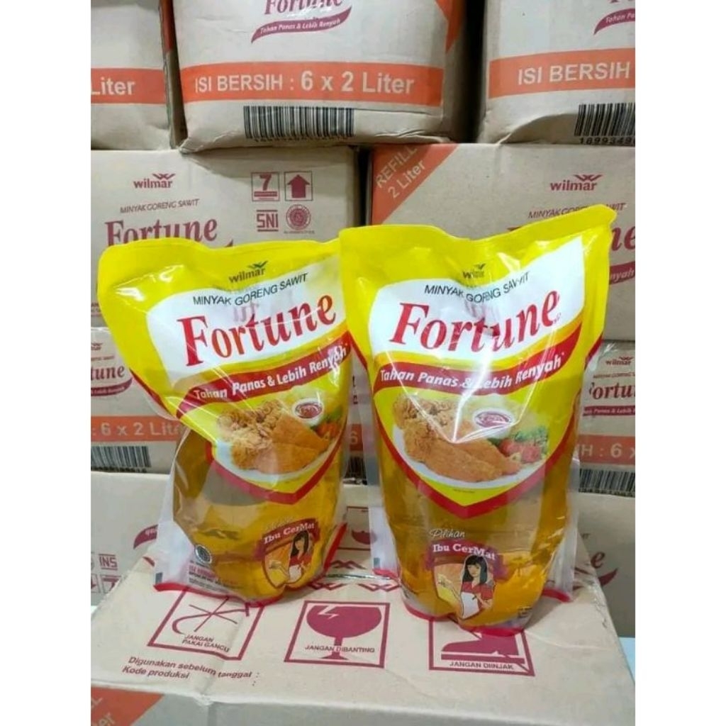 

FORTUNE MINYAK GORENG 2L 1DUS (6pcs)