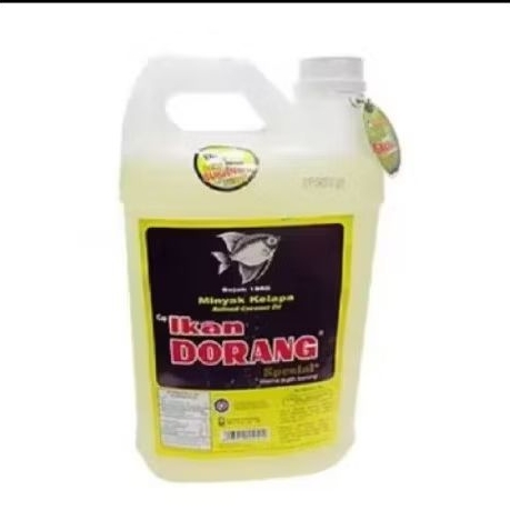 

MINYAK KELAPA IKAN DORANG 5 L