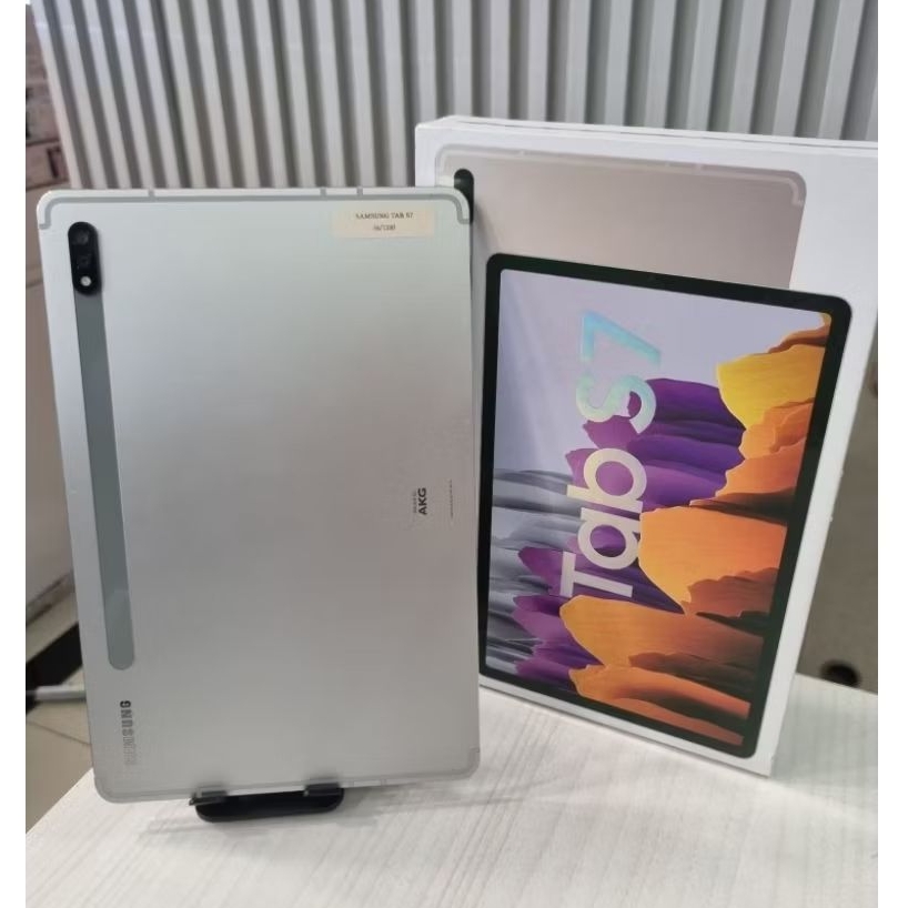 Samsung Tab S7 6/128GB second garansi resmi