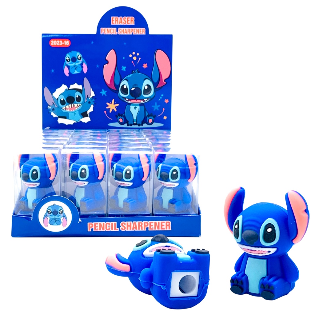 

RAUTAN 3D BENTUK 2023-16 STITCH / PENCIL SHARPENER / OROTAN PENSIL