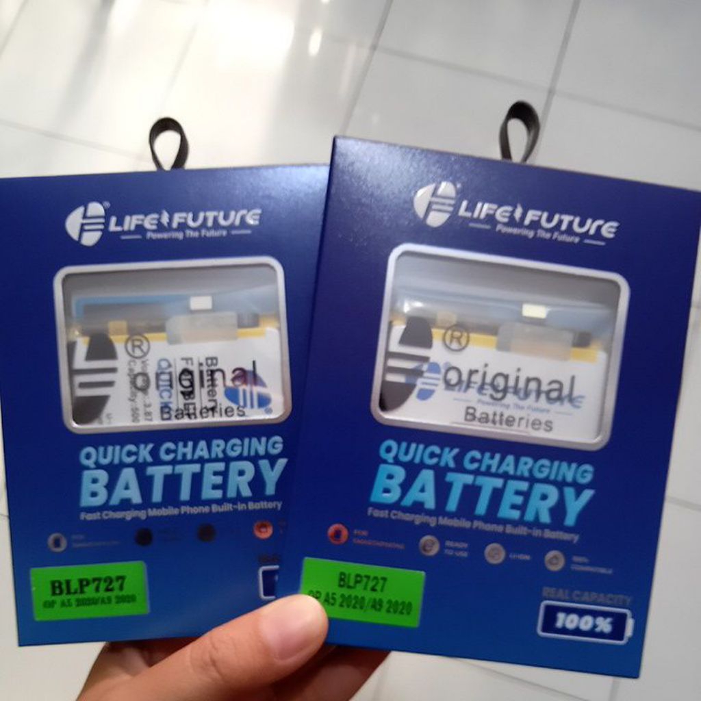 Baterai/batre Oppo A5 2020/A9 2020/blp727 double power