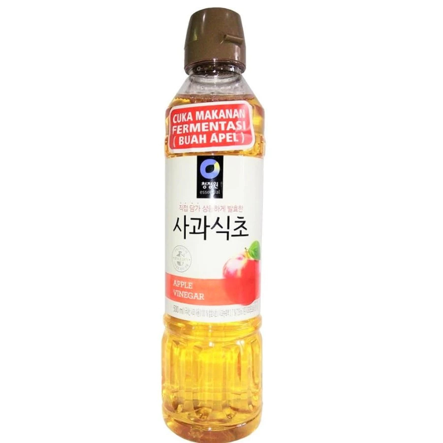 

Daesang Chung Jung One Apple Vinegar Cuka Apel Korea / Cuka Apel 500ml