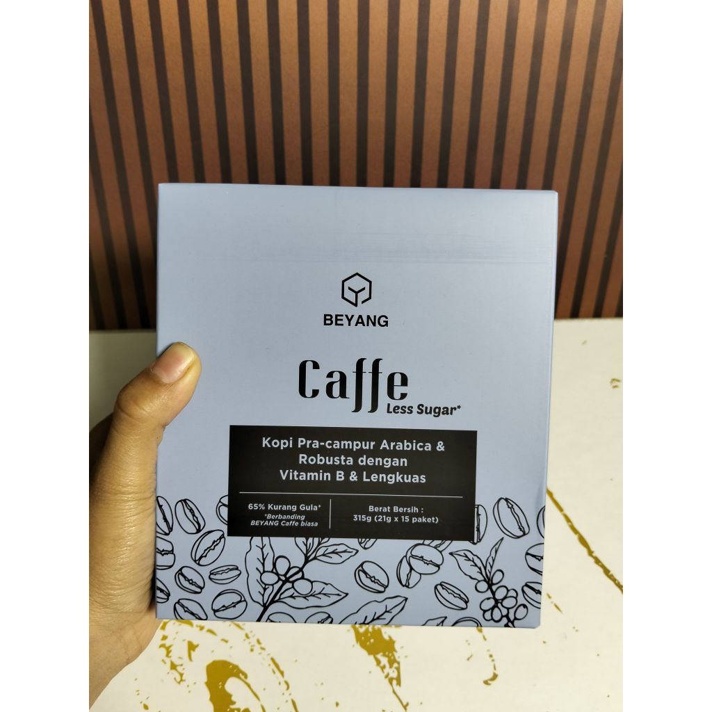 

Beyang caffe less sugar kopi beyang