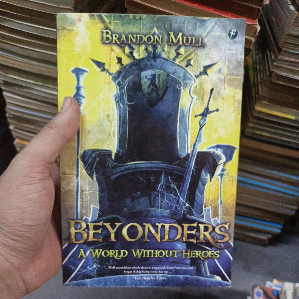 Novel Beyonders a world without heroes by Brandon Mull