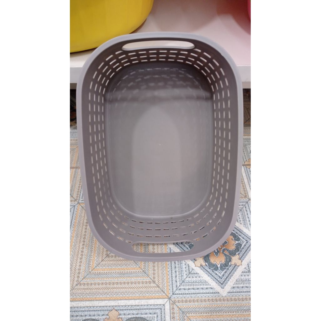 Grosir kebutuhan rumah tangga  /keranjang/Baskom Plastik