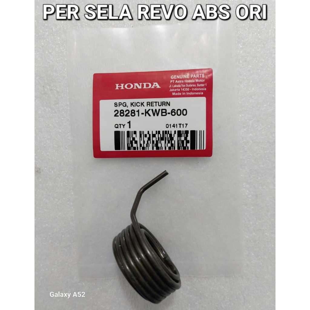 Per Sela Revo ABS Ori 28281-KWB-600
