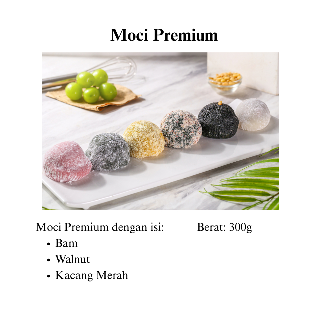 

Premium Moci | Kue Beras Tradisional Korea Halal
