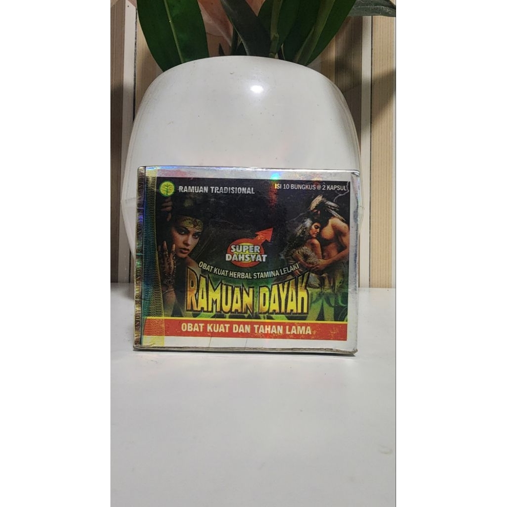 Ramuan Dayak Kapsul Original