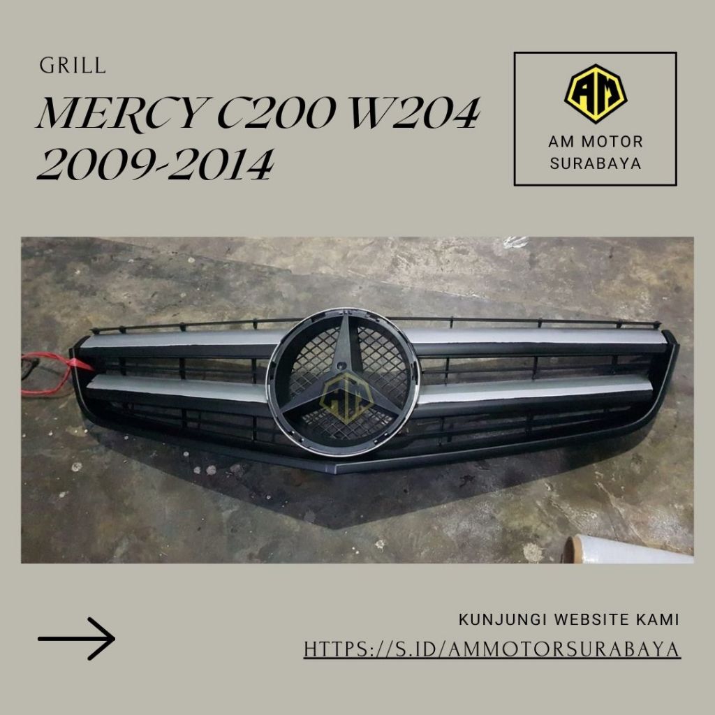 GRILL MERCY C200 W204 (2009-2014)