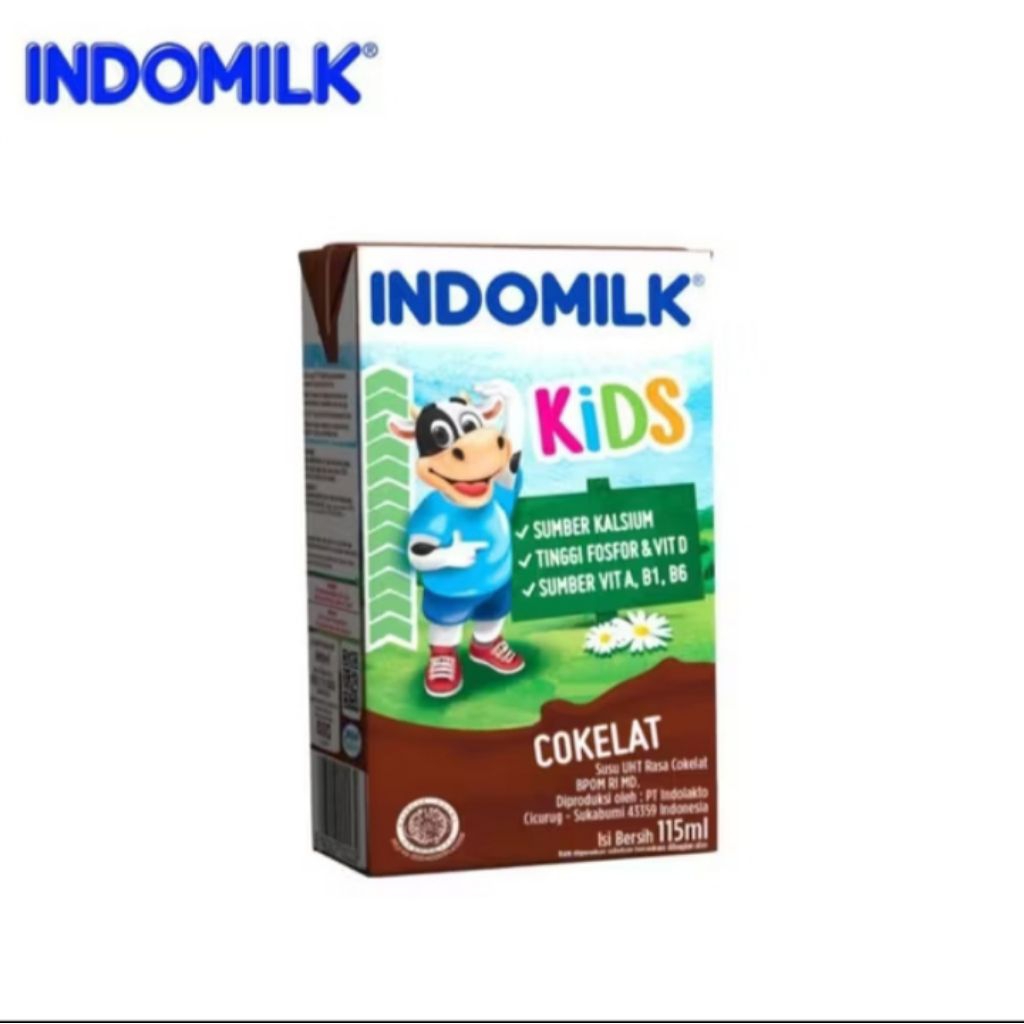 

INDOMILK KIDS COKLAT 115ml