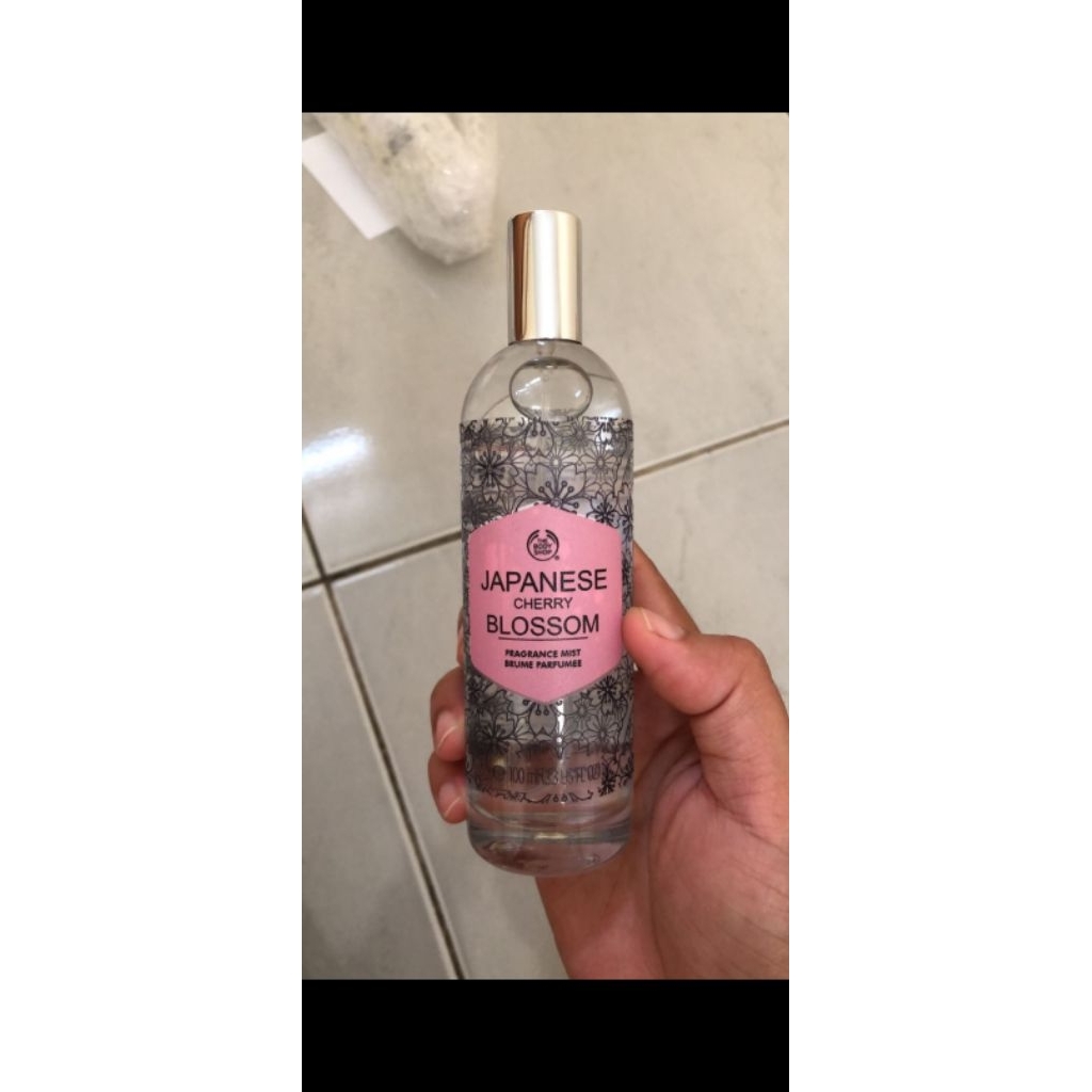 parfum the body shop Japanese Cherry blossom