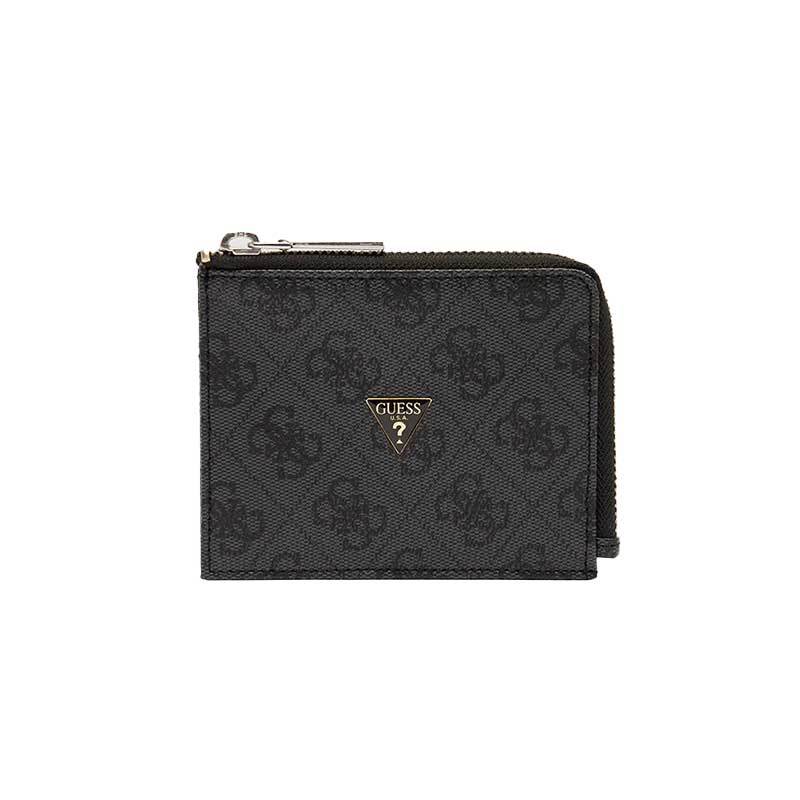 QUATRO G L ZIP-AROUND - DOMPET GUESS ORIGINAL PRIA