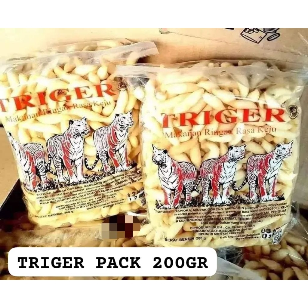 

BIDARAN KEJU TIGER 200GR