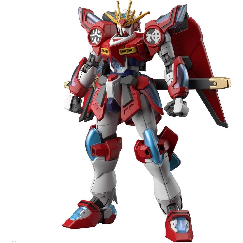 TERBARU BANDAI HOBBY - GUNDAM BUILD METAVERSE - #4 SHIN BURNING GUNDAM, BANDAI SPIRITS HG 1/144