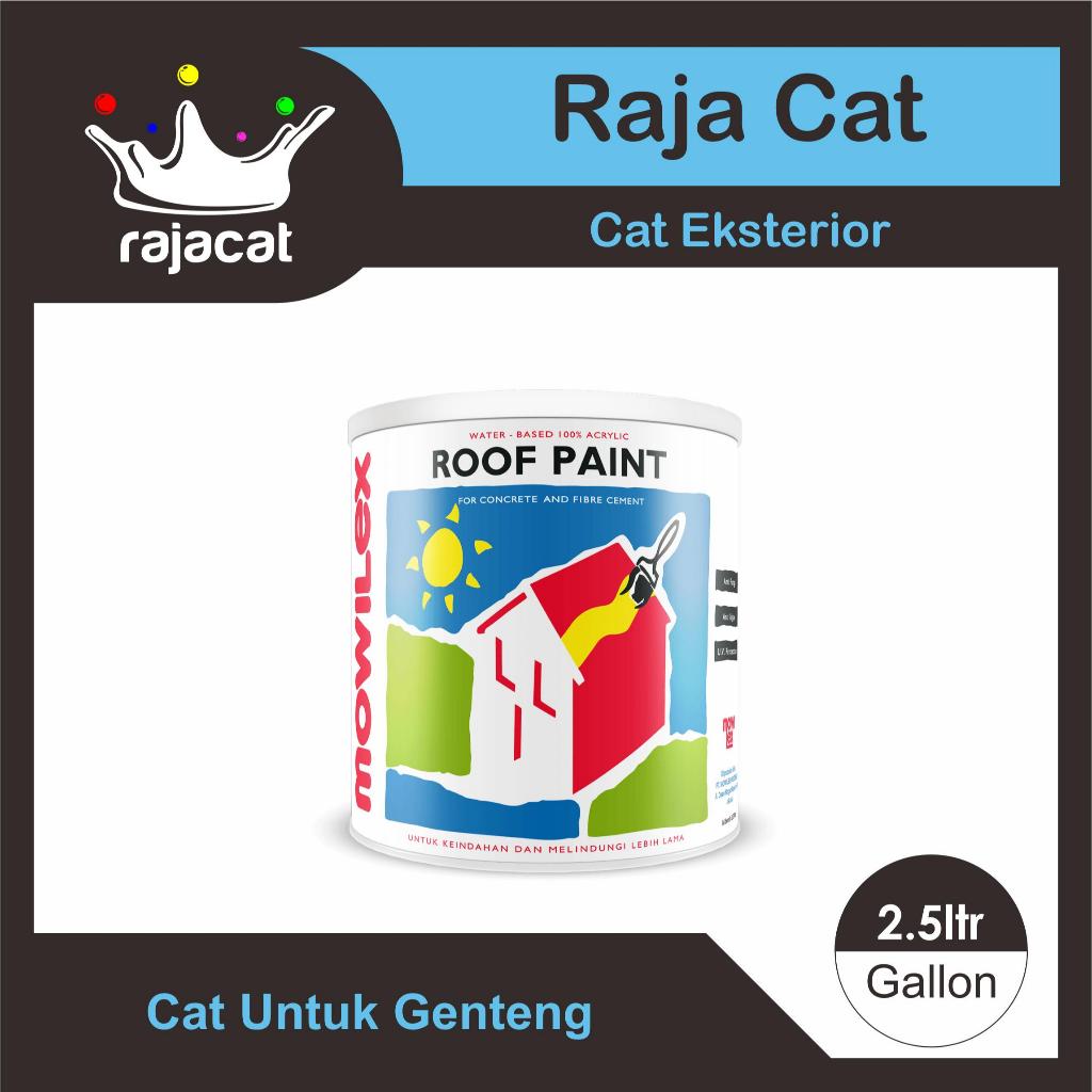 Cat Genteng MOWILEX ROOF PAINT 2.5 Ltr
