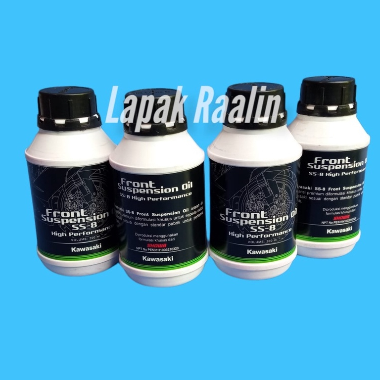 Oli Shockbreaker Depan Kawasaki NINJA 150 R RR S SS 250 karbu FI shok KLX L S G BF DT Dtracker Shock