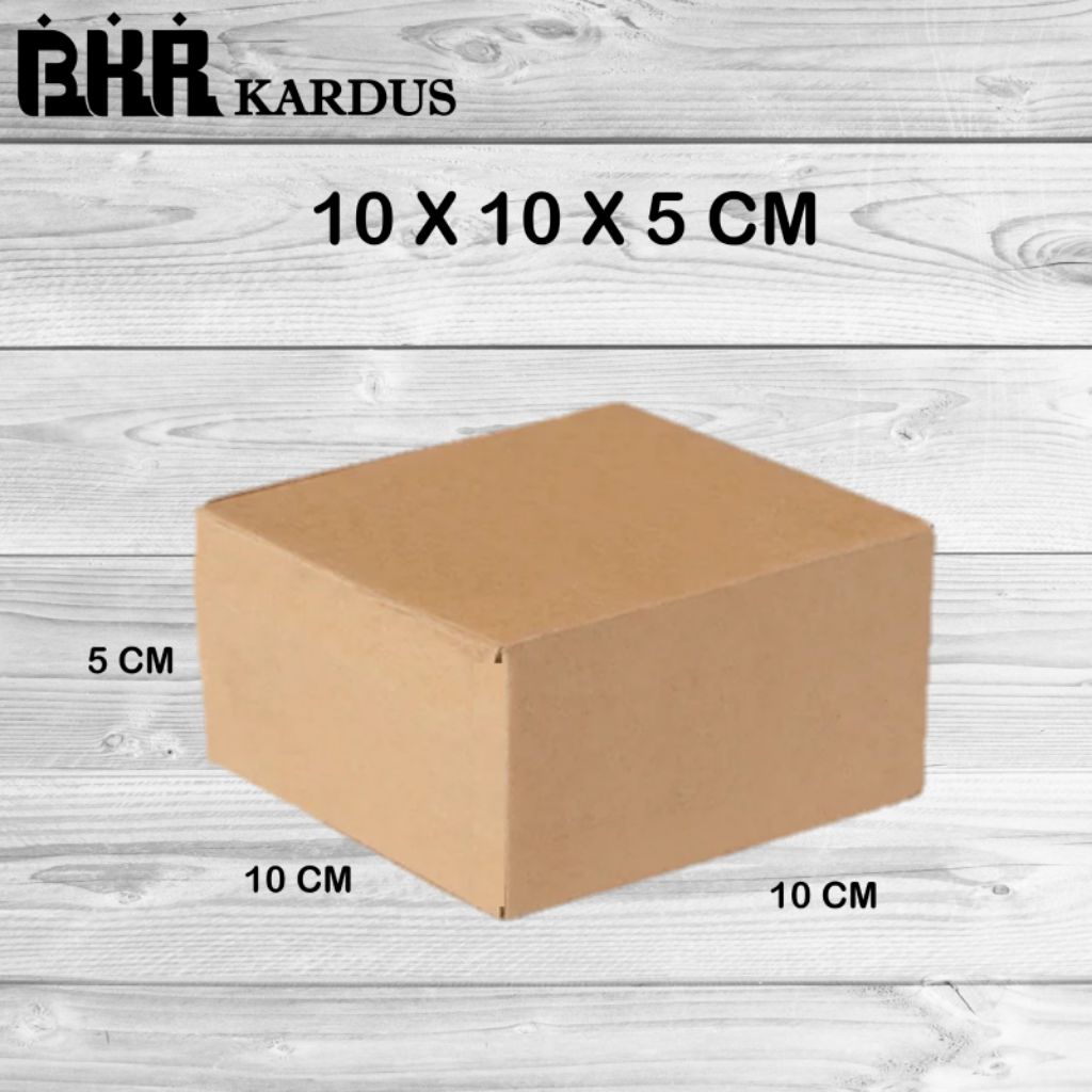 

Dus Packing Ukuran 10X10X5