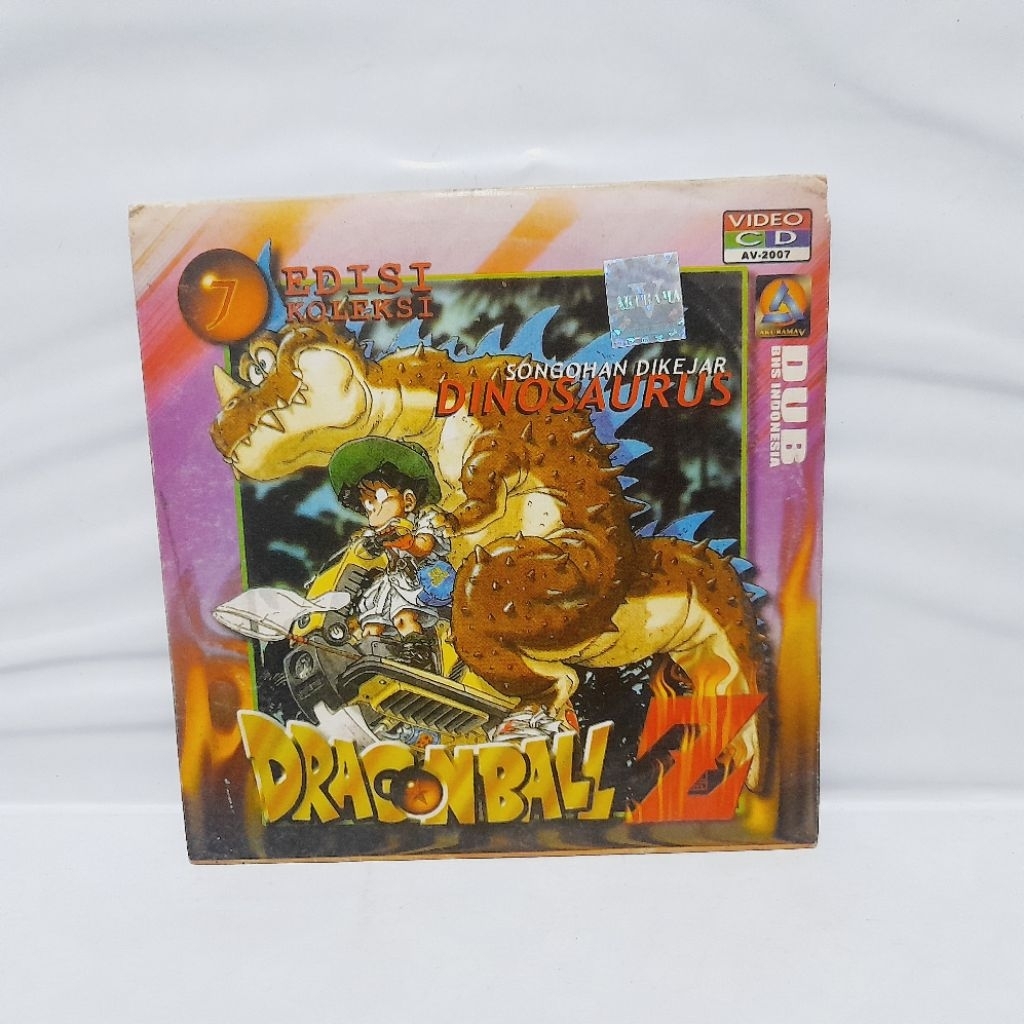 VCD Dragon Ball Z - Edisi Koleksi 7