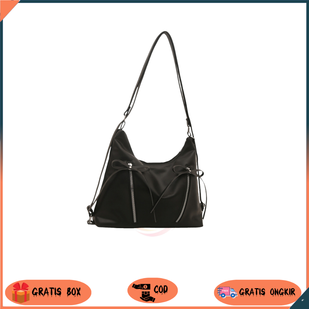 Tas Ransel Wanita Import Tas Bahu Wanita 2 in 1 - 828