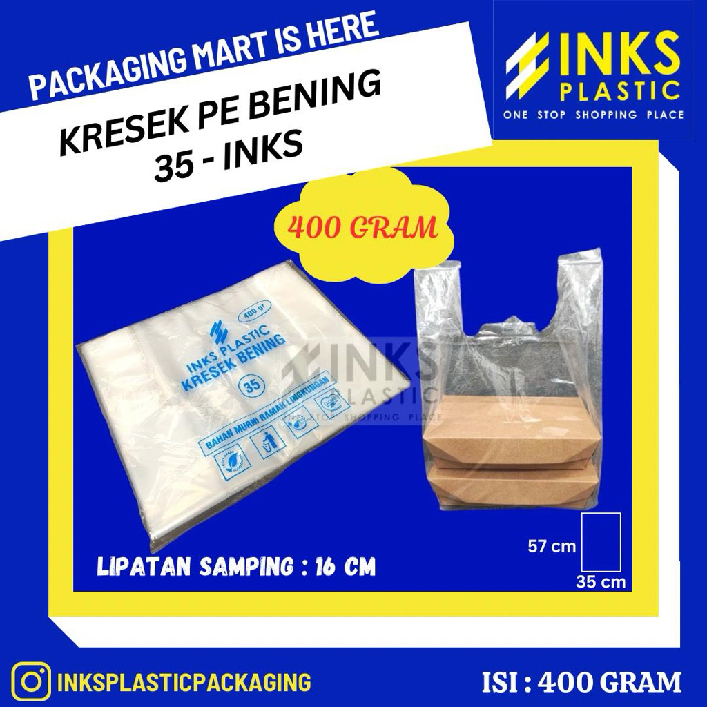 KRESEK PE BENING 35 INKS (400 GRAM)
