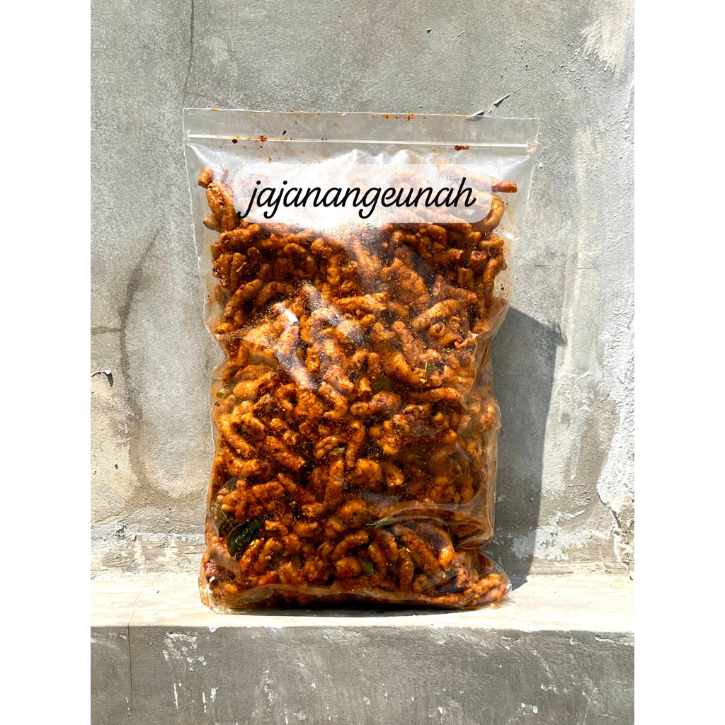 

KRIPIK USUS PEDAS JERUK CIKRUH 1KG