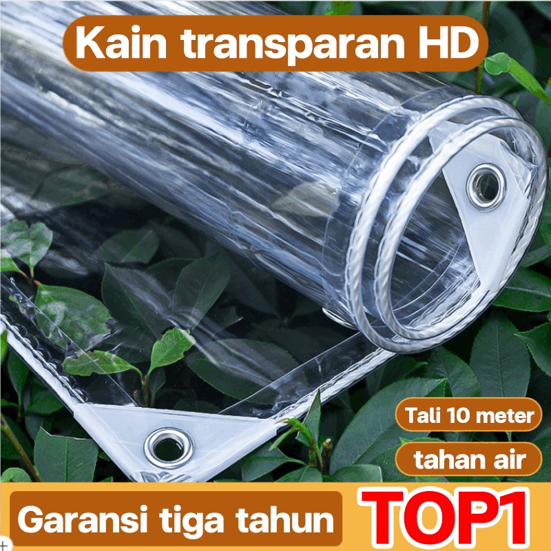 Garansi tiga tahun terpal 4x6 meter tebal Kain Baru KUAT DAN ANTI BOCOR terpal tenda 1x2 2x4 3x4 3x5