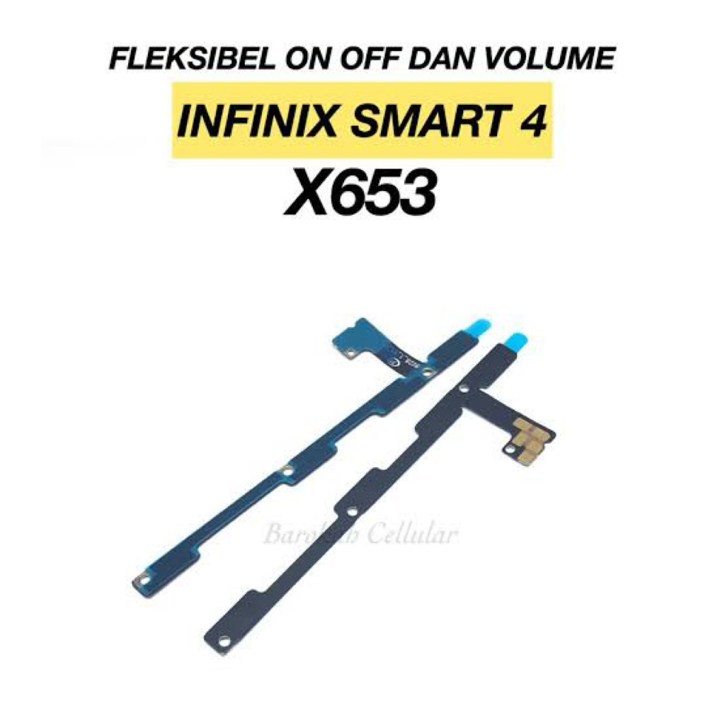 FLEXIBLE ON OF VOLUME INFINIX SMART 4 Ori