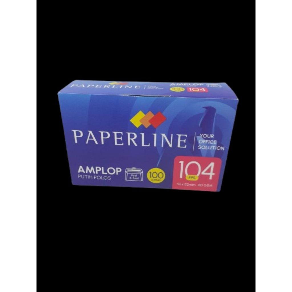

AMPLOP KECIL putih polos PAPERLINE 104(1Pak)