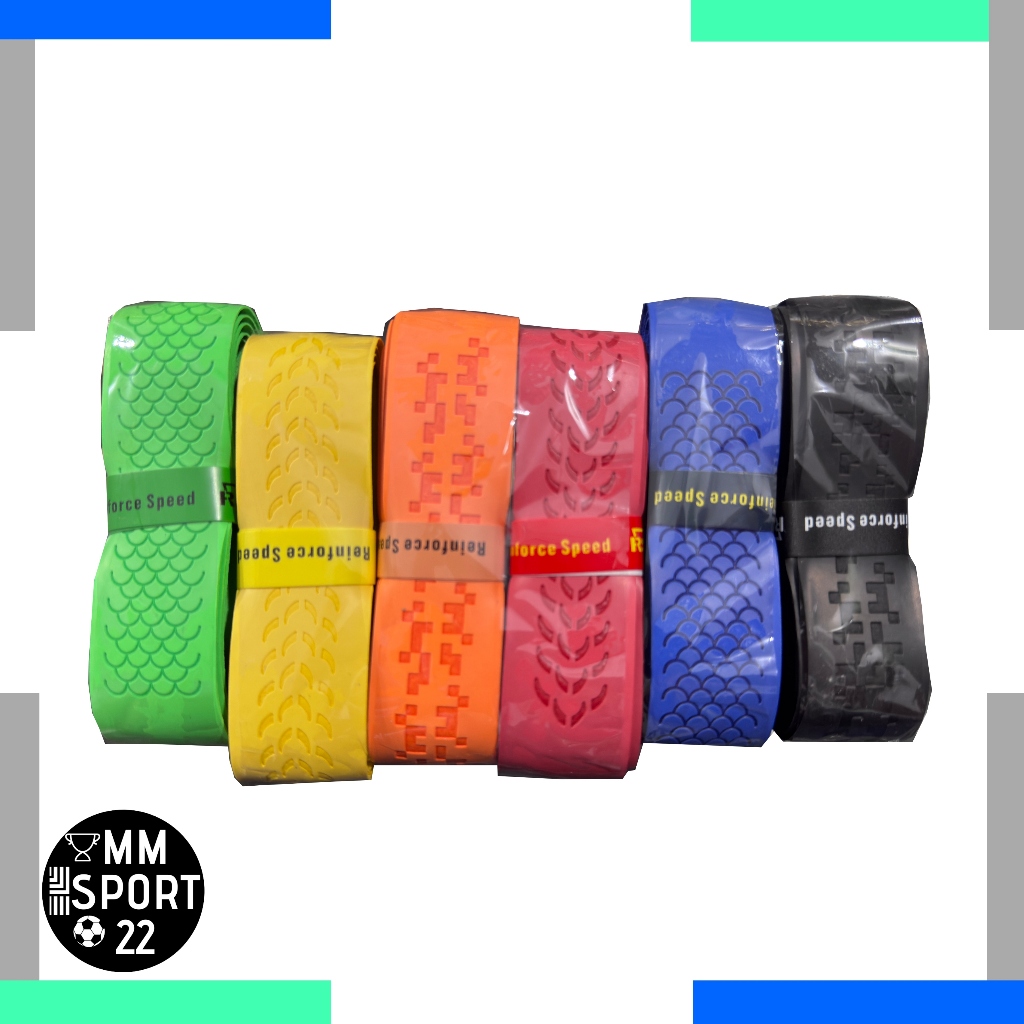 Grip Raket Badminton Karet RS Busa Tebal Original