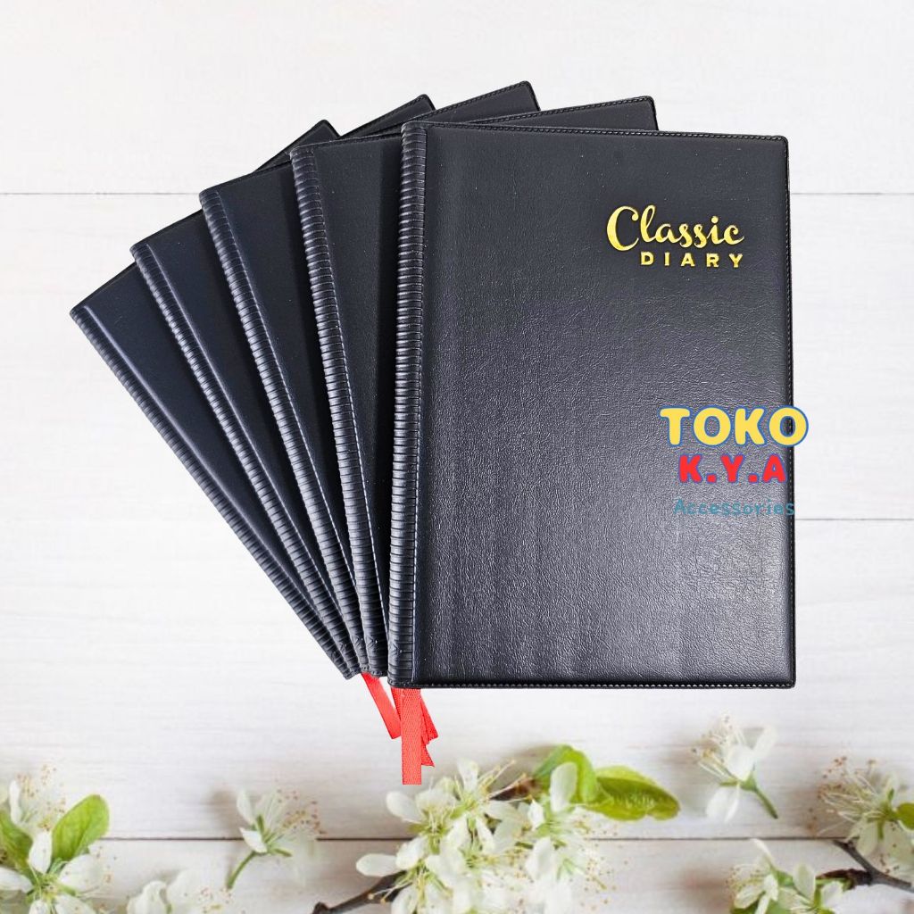 

AGENDA CLASSIC DIARY 2026/BUKU DIARY TERLENGKAP 2026/BUKU AGENDA 2026