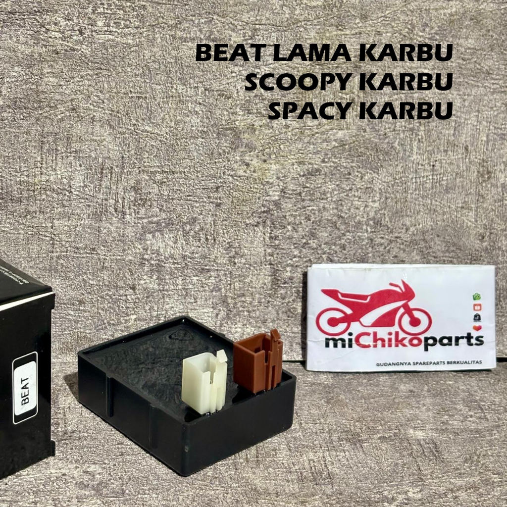 CDI Unit Shindengen BeAT Lama Karbu Scoopy Karbu Spacy Karburator ECU Pengapian