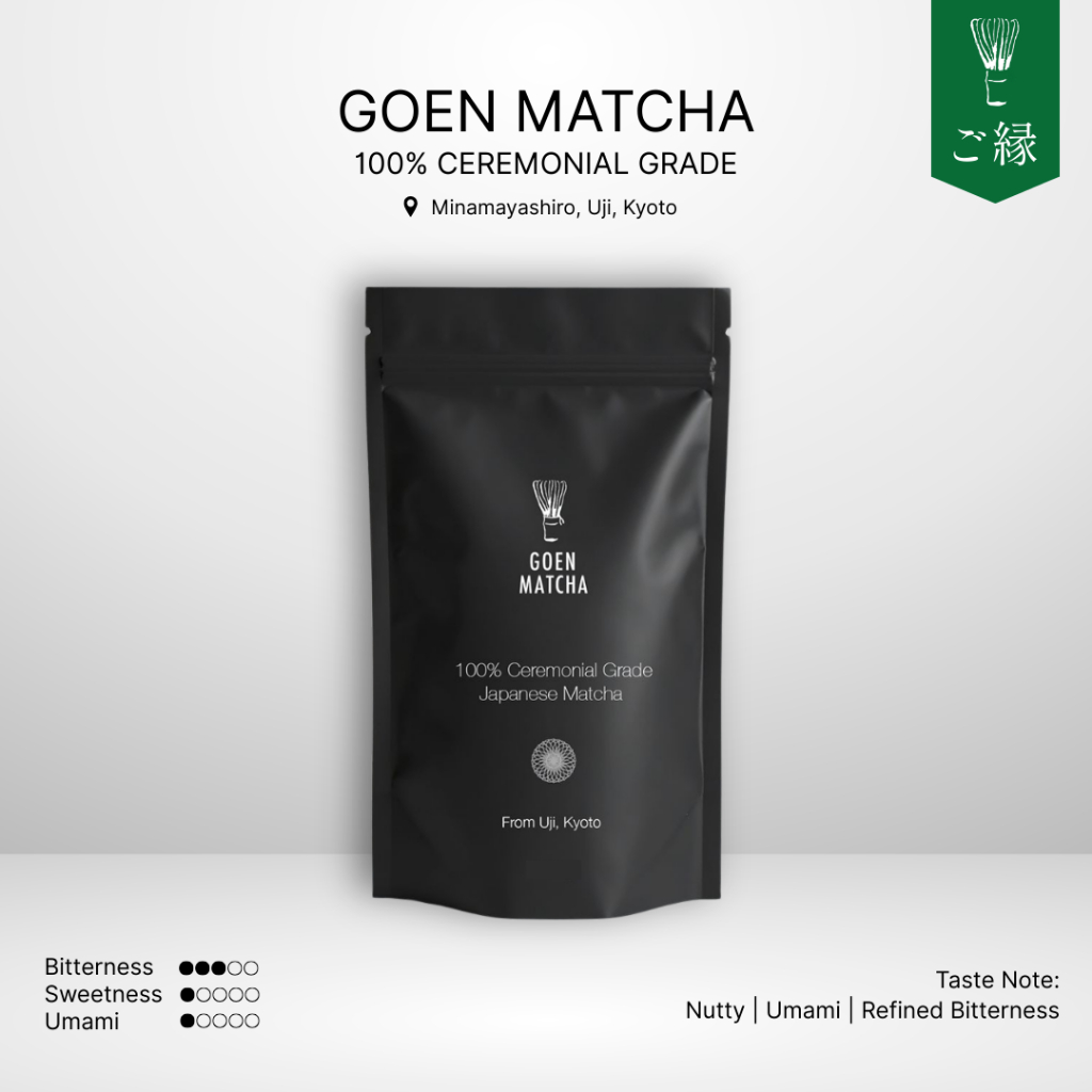 

[Limited Edition] GOENMATCHA Kyoto Uji Japan Ceremonial Grade Premium | Matcha Powder 100% Authentic