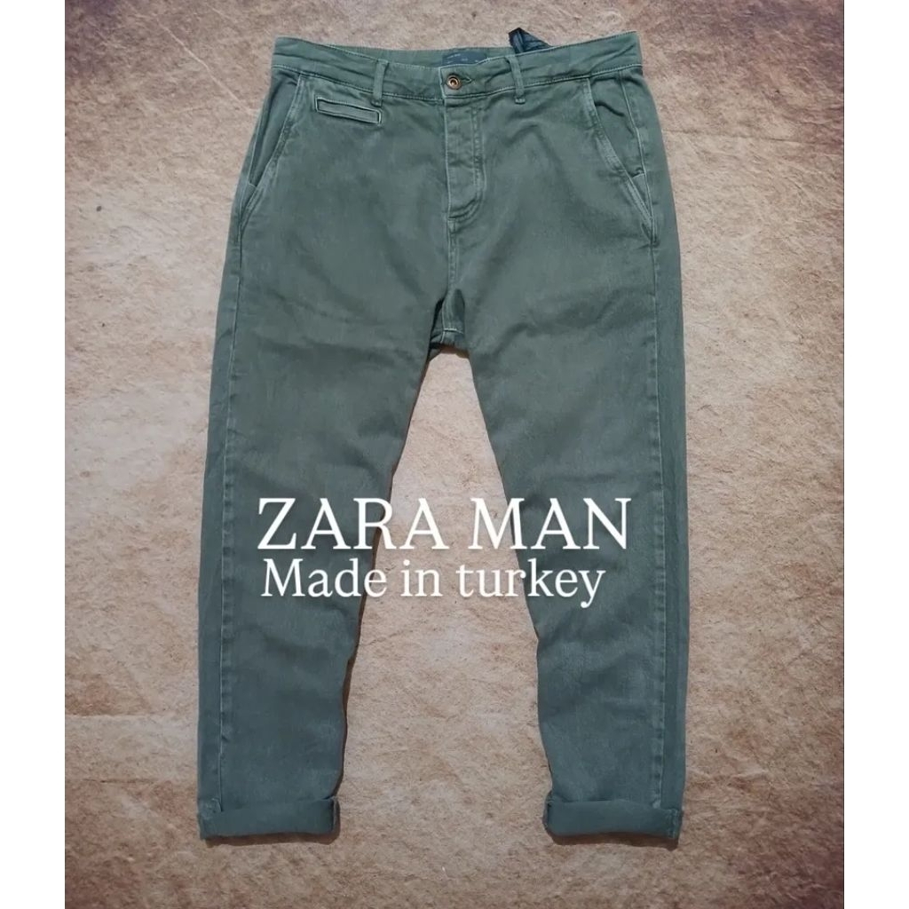 celana ZARA MAN model baggy recomend bekas/second/preloved