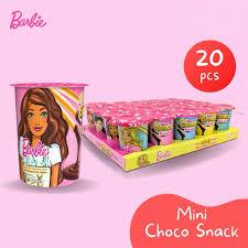 

COKLAT BISCUIT BARBIE 20PCS (1pcs 8gr)